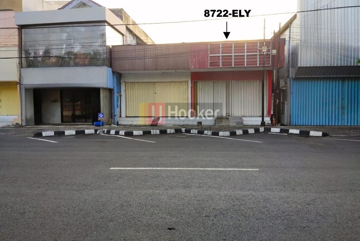 Ruko Jalan MT Haryono Semarang