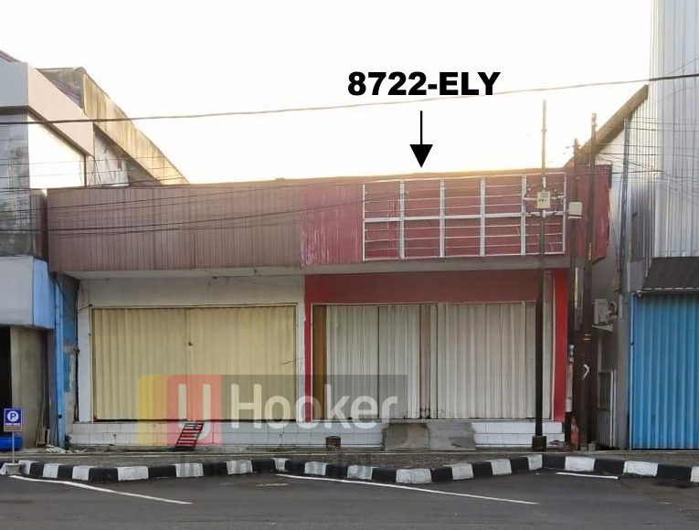 Ruko Jalan MT Haryono Semarang