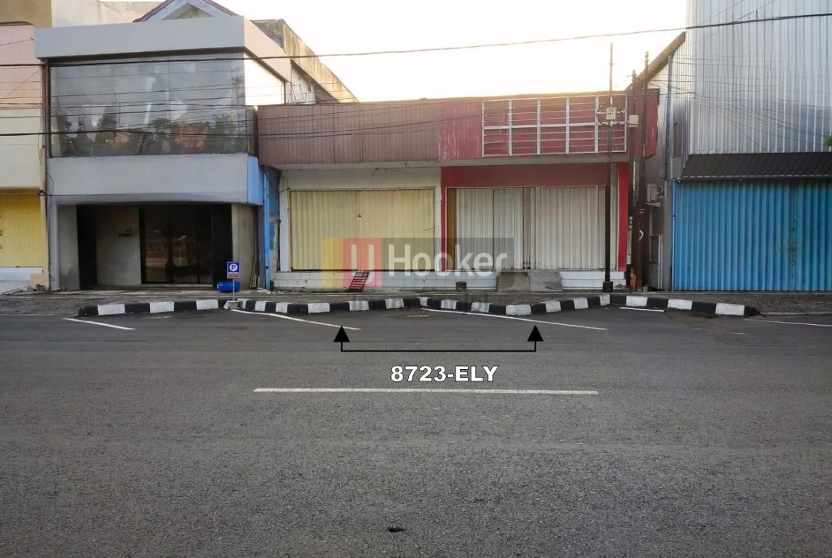 Ruko Jalan MT Haryono Semarang