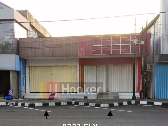 Ruko Jalan MT Haryono Semarang