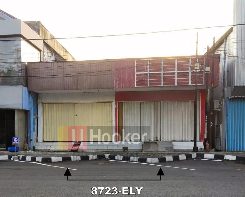 Ruko Jalan MT Haryono Semarang