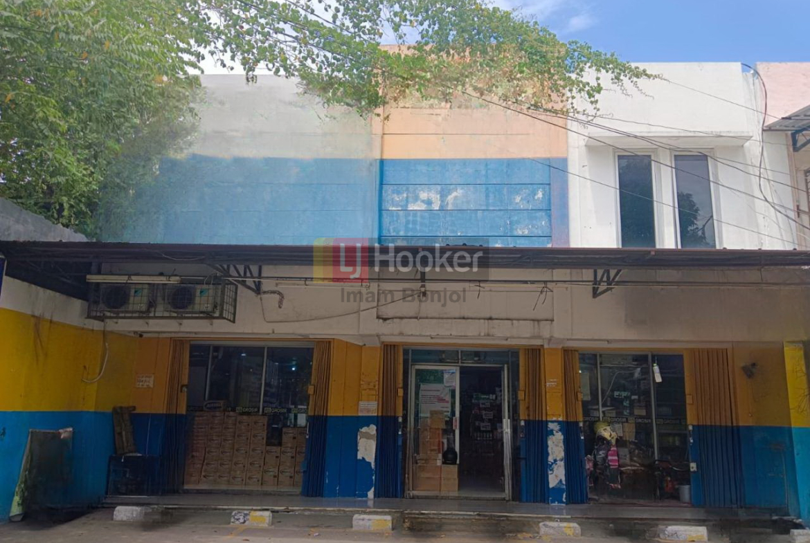 Ruko Jalan Soekarno Hatta Semarang Timur
