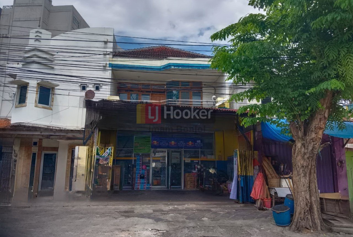 Ruko Jalan Kyai Saleh Semarang Selatan