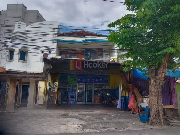 Ruko Jalan Kyai Saleh Semarang Selatan