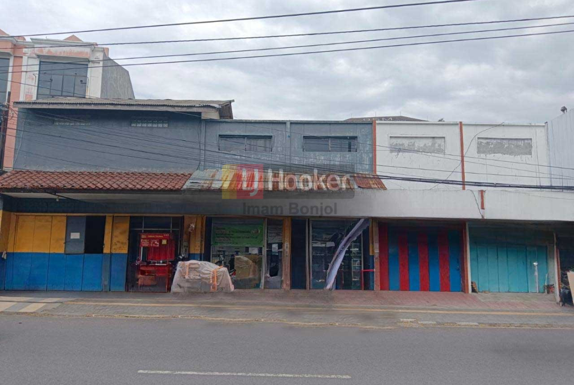 Ruko Jalan Kelud Gajahmungkur Semarang Selatan