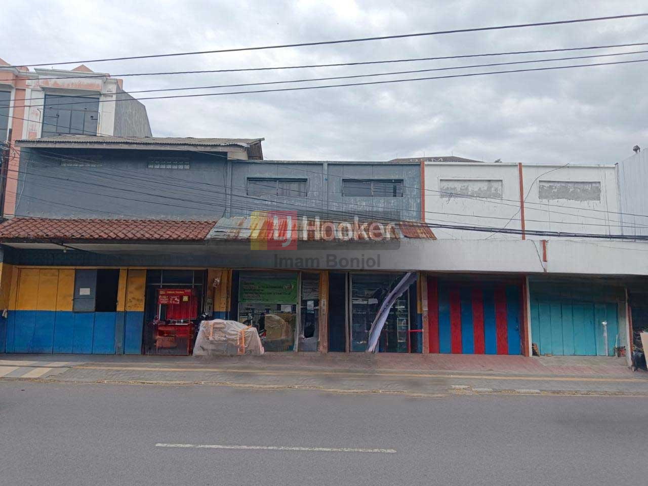 Ruko Jalan Kelud Gajahmungkur Semarang Selatan