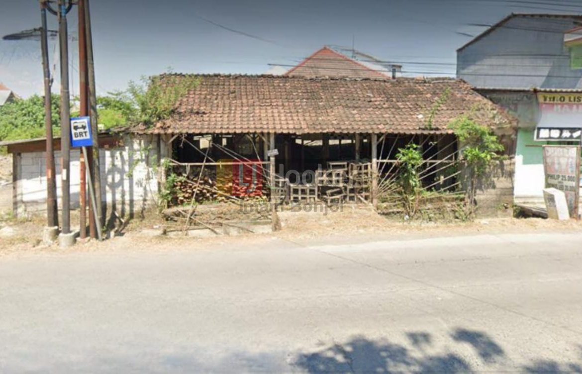Tanah Jalan Woltermonginsidi Semarang Timur