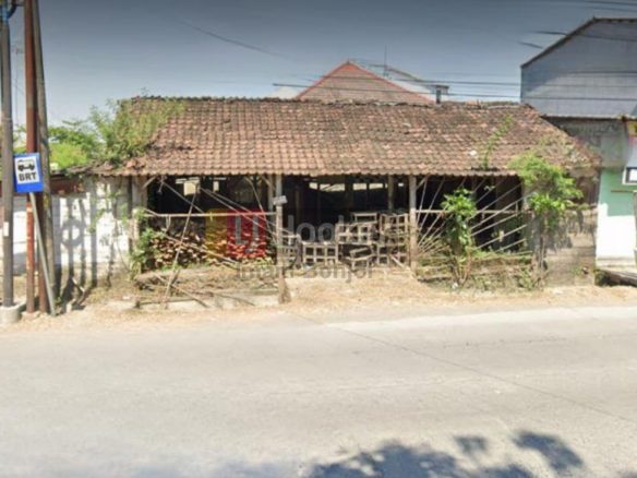Tanah Jalan Woltermonginsidi Semarang Timur