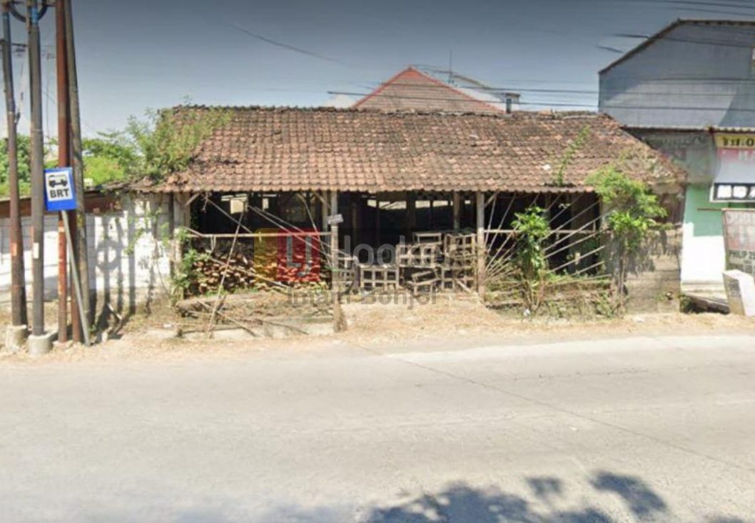 Tanah Jalan Woltermonginsidi Semarang Timur