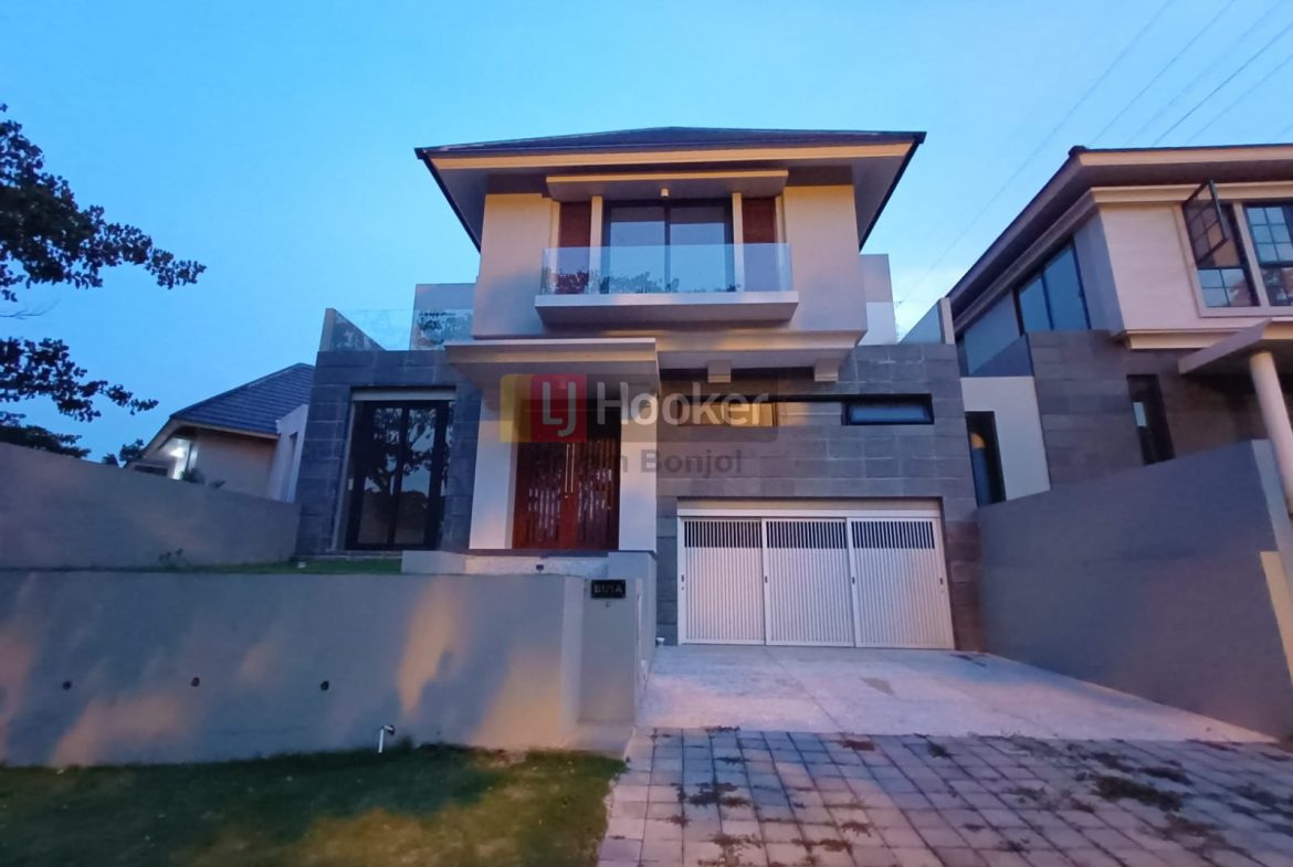 Rumah Baru Citrasun Garden Semarang Selatan
