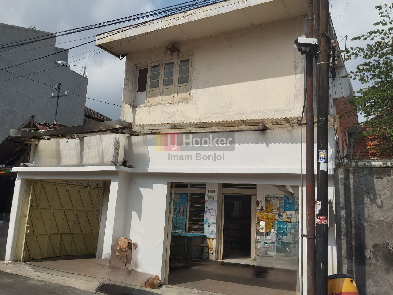 Rumah Jalan Kentangan Semarang Tengah