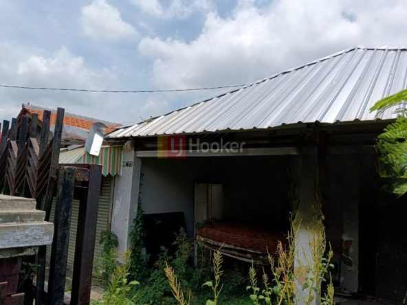 Rumah Hitung Tanah Jalan Wonodri Semarang Selatan