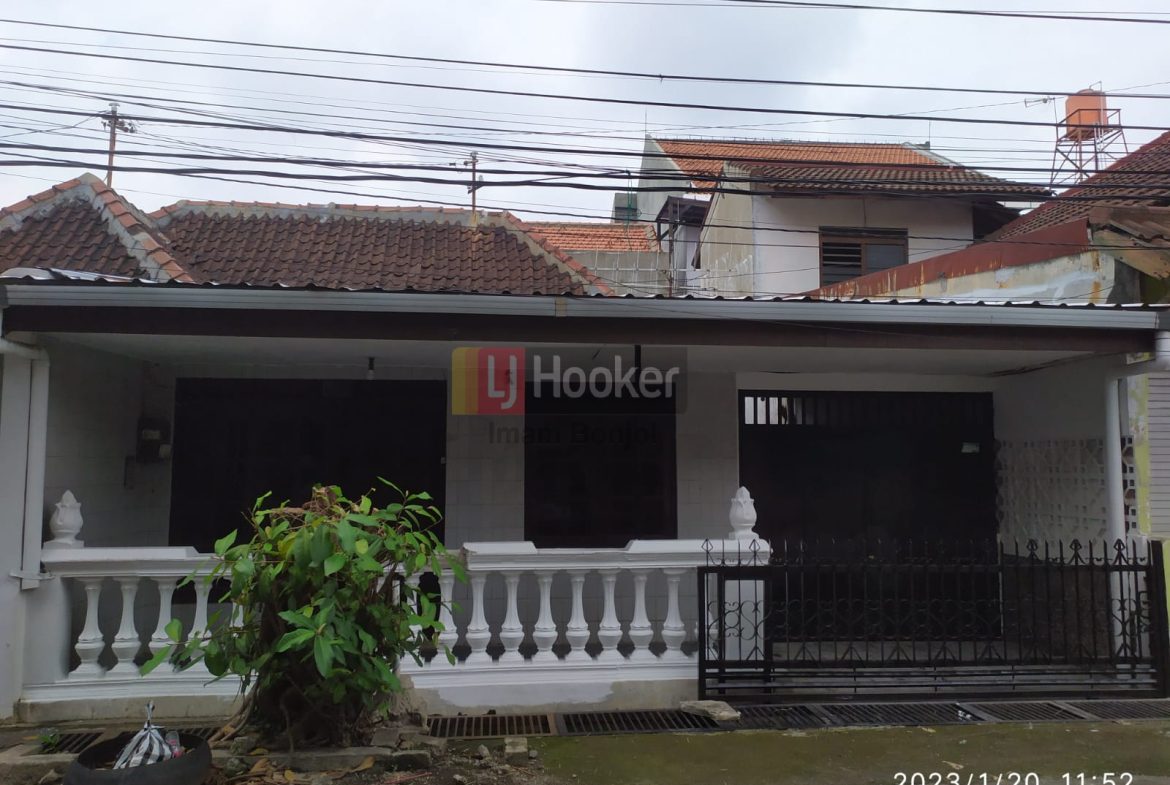Rumah Jalan Brumbungan Semarang Tengah