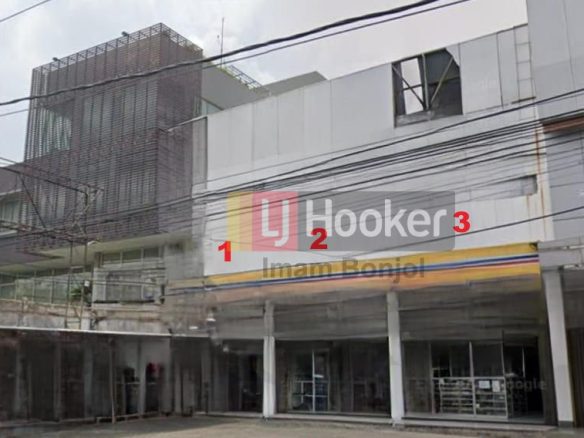 Sewa 2 unit Ruko Jalan Majapahit Semarang Timur