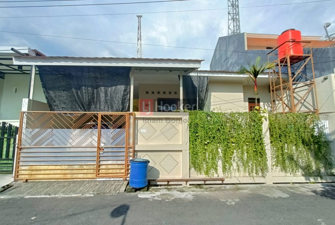 Jual Rumah Tanah Mas Semarang Utara