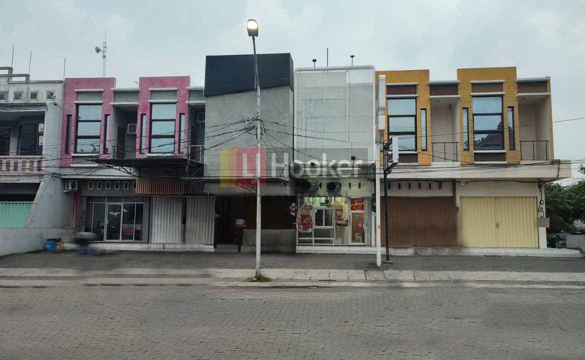 Sewa Ruko Jalan Anjasmoro Semarang Barat