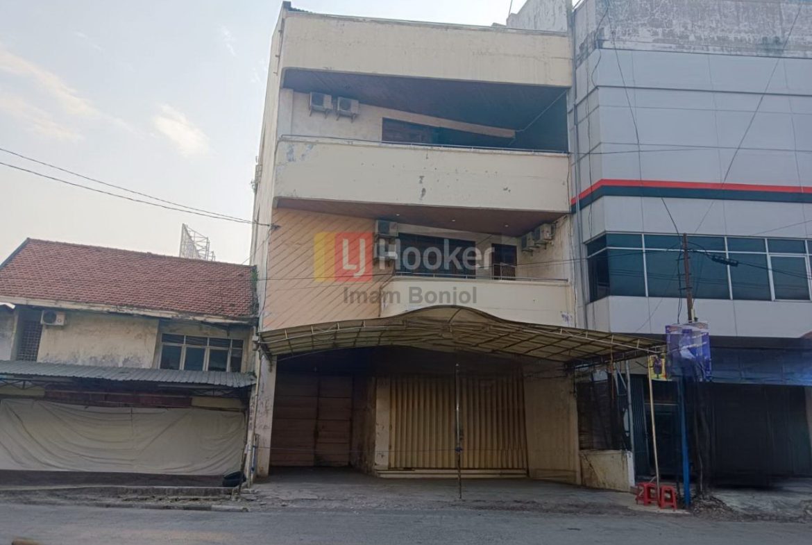 Jual Ruko MT Haryono Semarang Timur - 9003