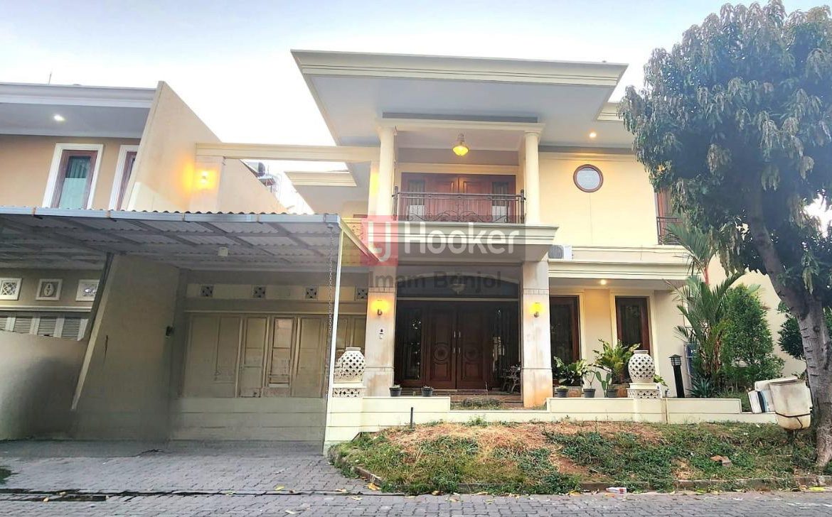 Jual Rumah Puri Mediterania Semarang Barat
