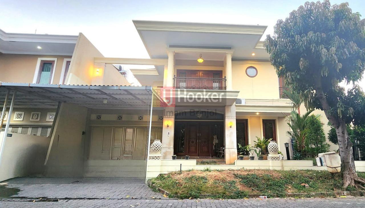 Jual Rumah Puri Mediterania Semarang Barat