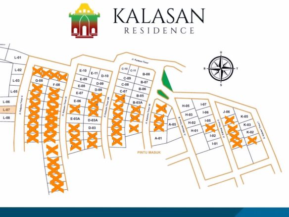 Jual Rumah Kalasan Residence Kalipancur Ngaliyan Semarang Barat