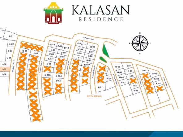 Jual Rumah Kalasan Residence Kalipancur Ngaliyan Semarang Barat