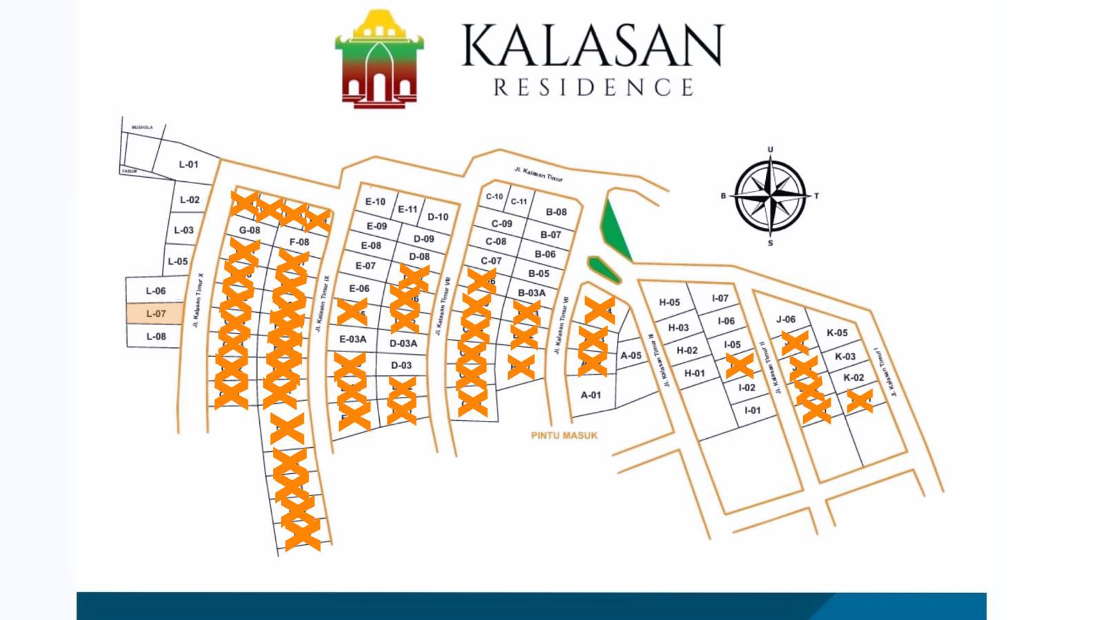 Jual Rumah Kalasan Residence Kalipancur Ngaliyan Semarang Barat