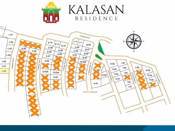 Jual Rumah Kalasan Residence Kalipancur Ngaliyan Semarang Barat