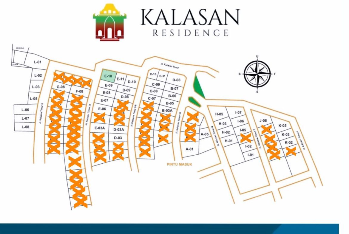 Jual Rumah Kalasan Residence Kalipancur Ngaliyan Semarang Barat
