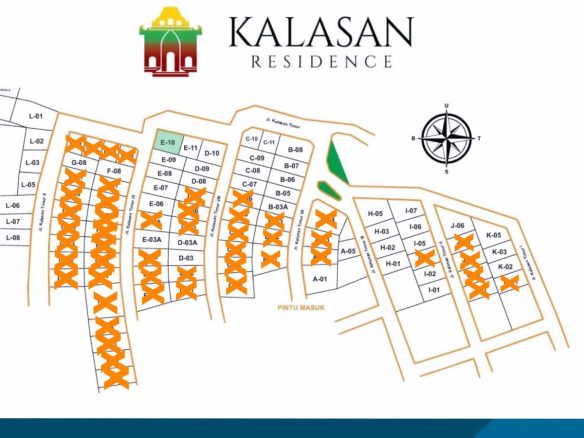 Jual Rumah Kalasan Residence Kalipancur Ngaliyan Semarang Barat