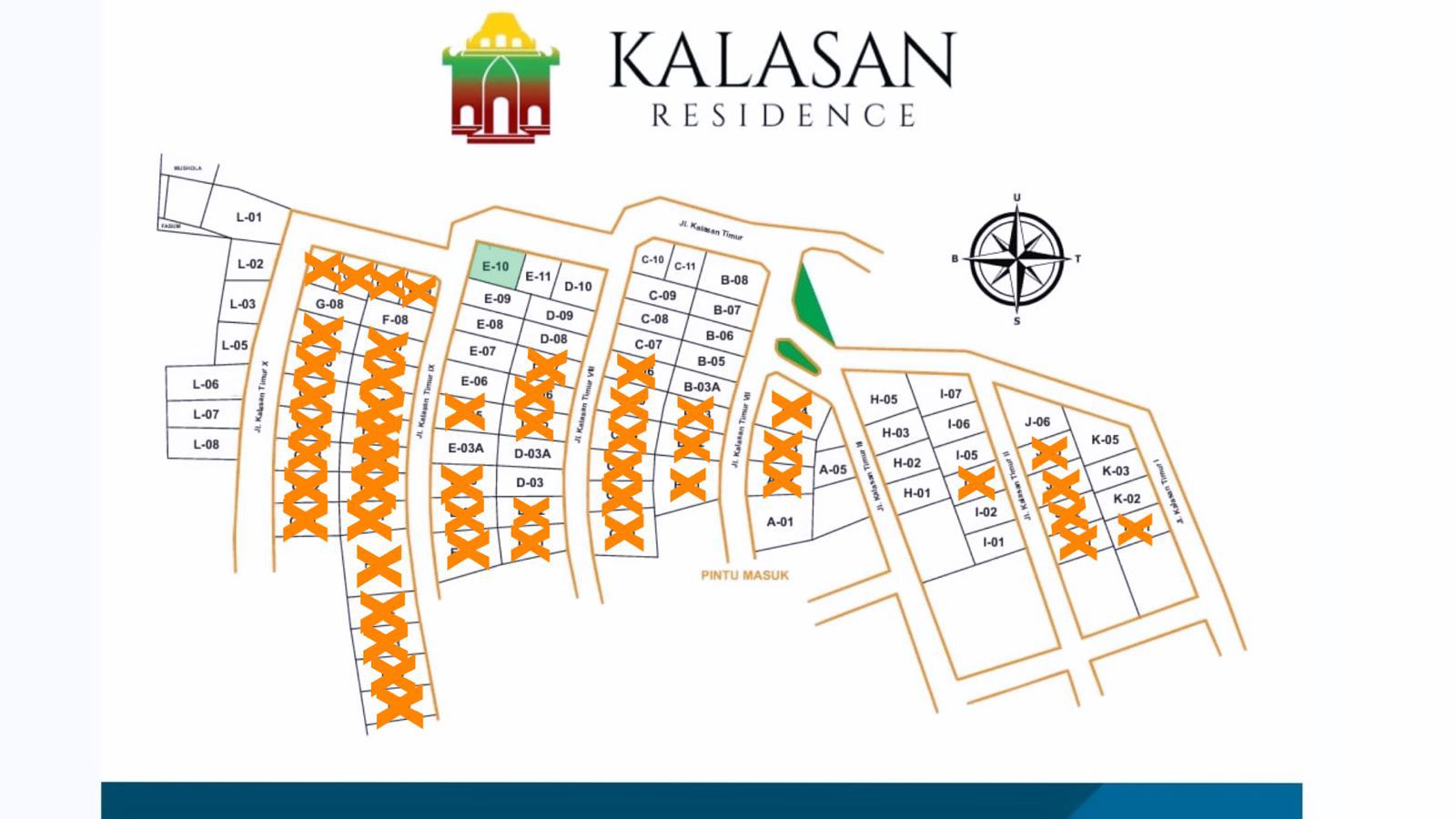 Jual Rumah Kalasan Residence Kalipancur Ngaliyan Semarang Barat