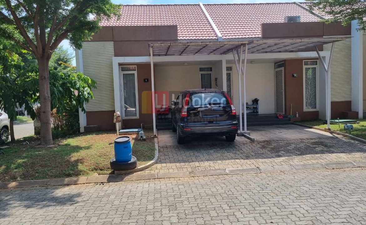 Sewa Rumah Graha Padma Semarang Barat