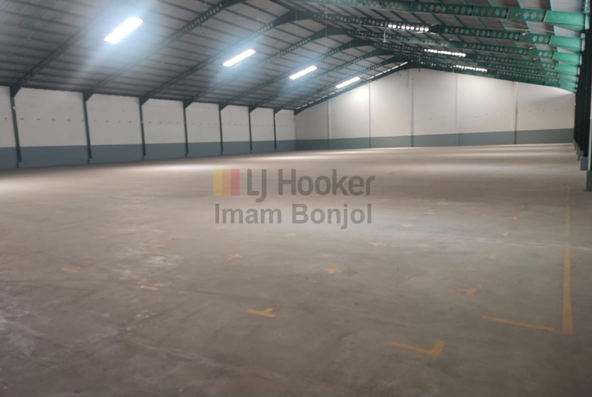 Sewa Gudang  Daerah KIC Gatot Subroto Gatsu Semarang Barat