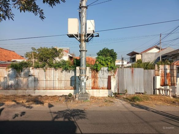 Jual Tanah Jalan Pusponjolo Semarang Barat