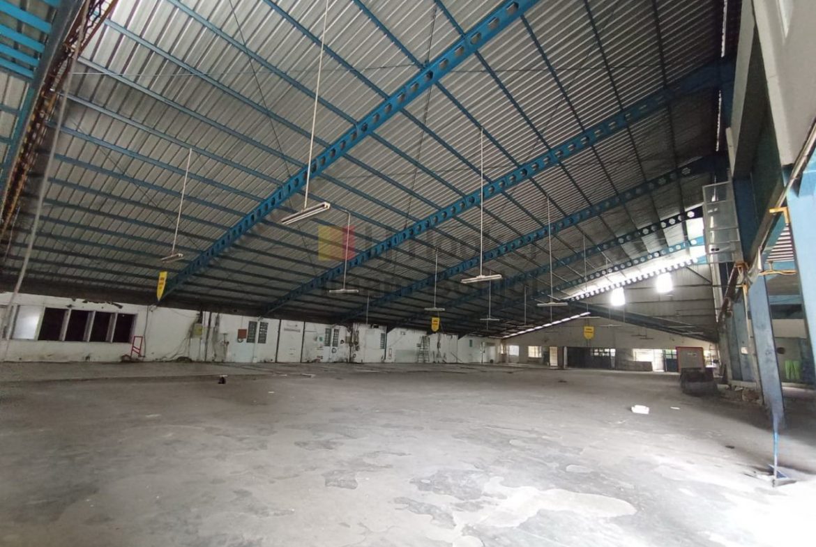 Jual Gudang Jalan Walisongo Tugu Semarang