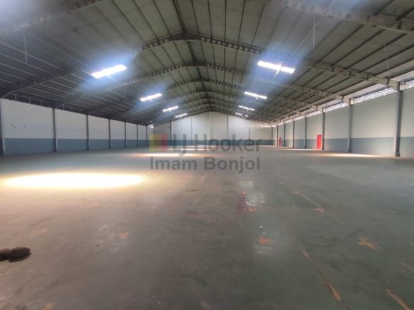 Sewa Gudang Daerah KIC Gatot Subroto Gatsu Semarang Barat