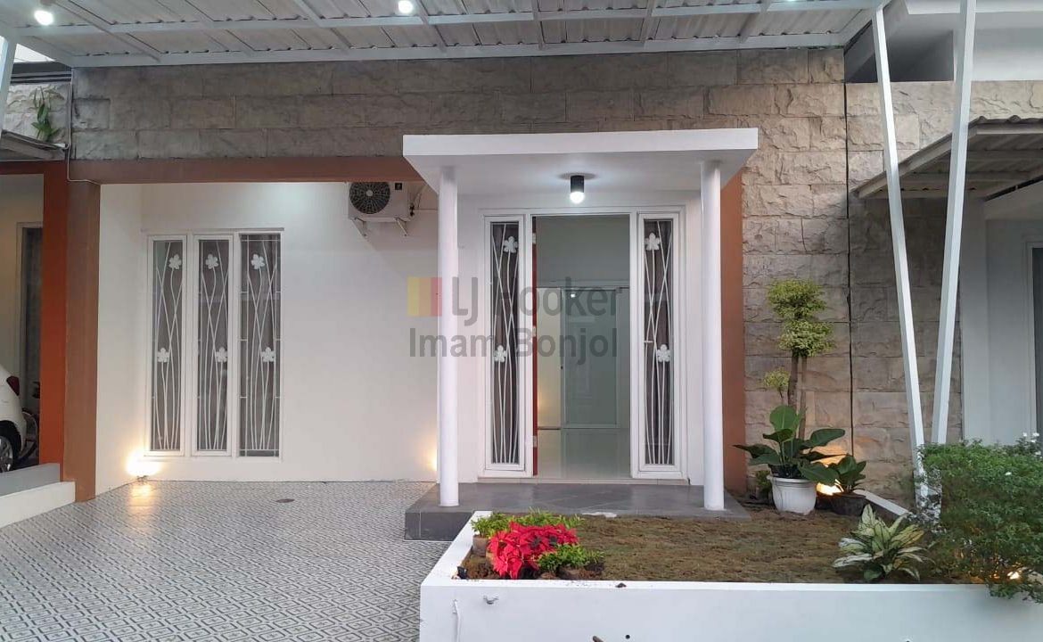 Jual Rumah Perum Eagle Hills Semarang Selatan