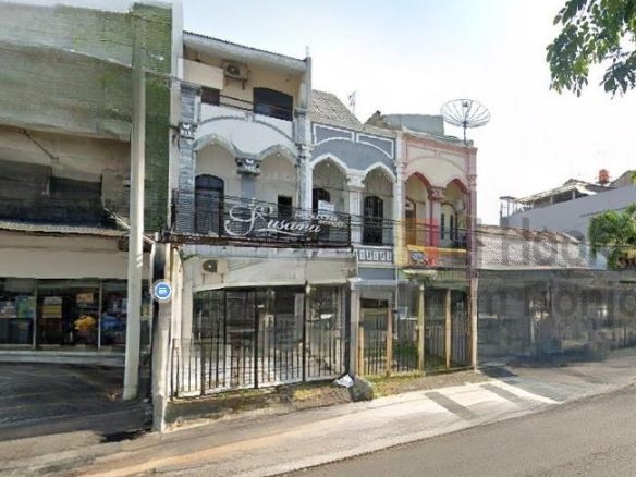Jual Ruko Jalan Kelud Semarang Selatan