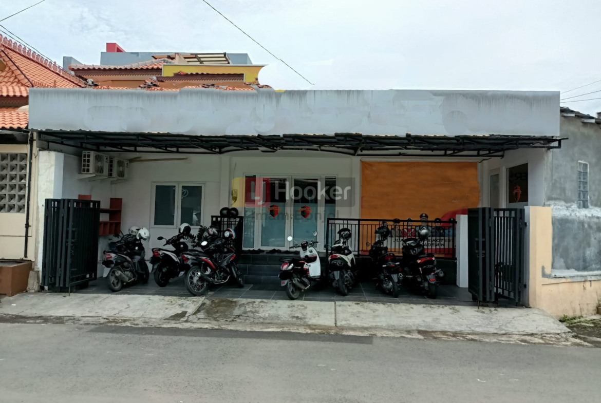 Jual Rumah Jalan Erlangga Semarang Tengah