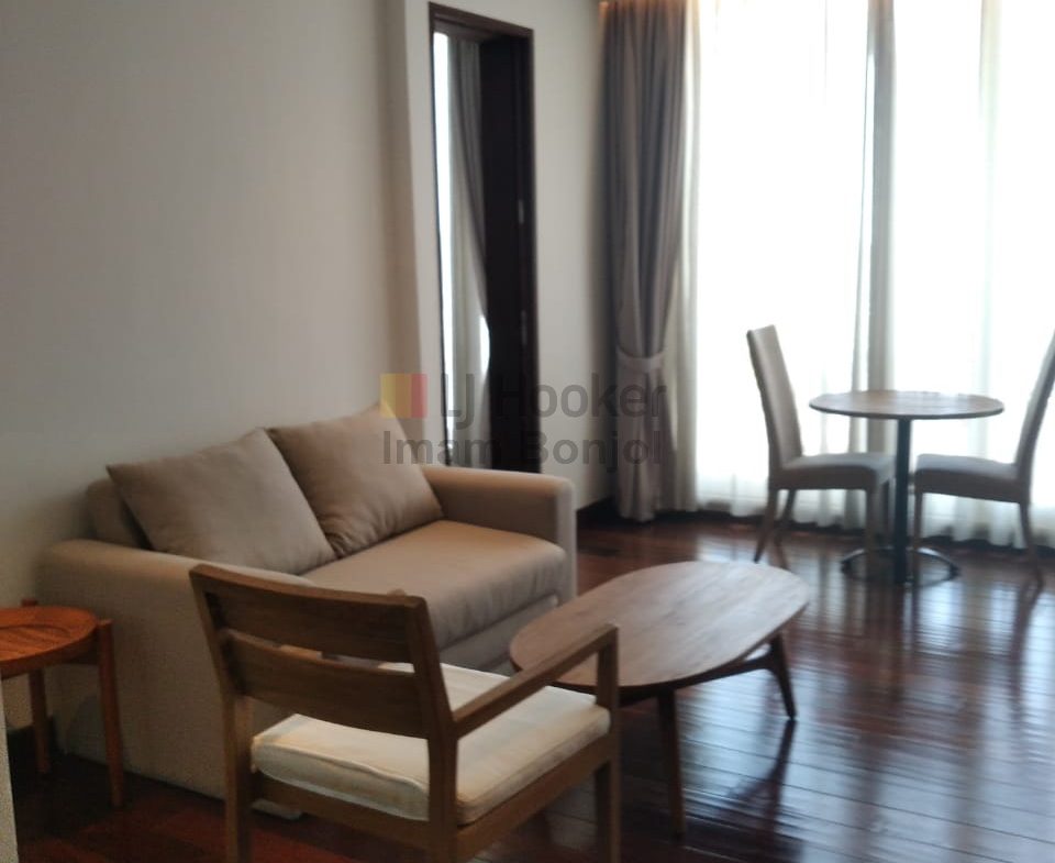 Sewa Apartemen Jalan Sinabung  Semarang Selatan