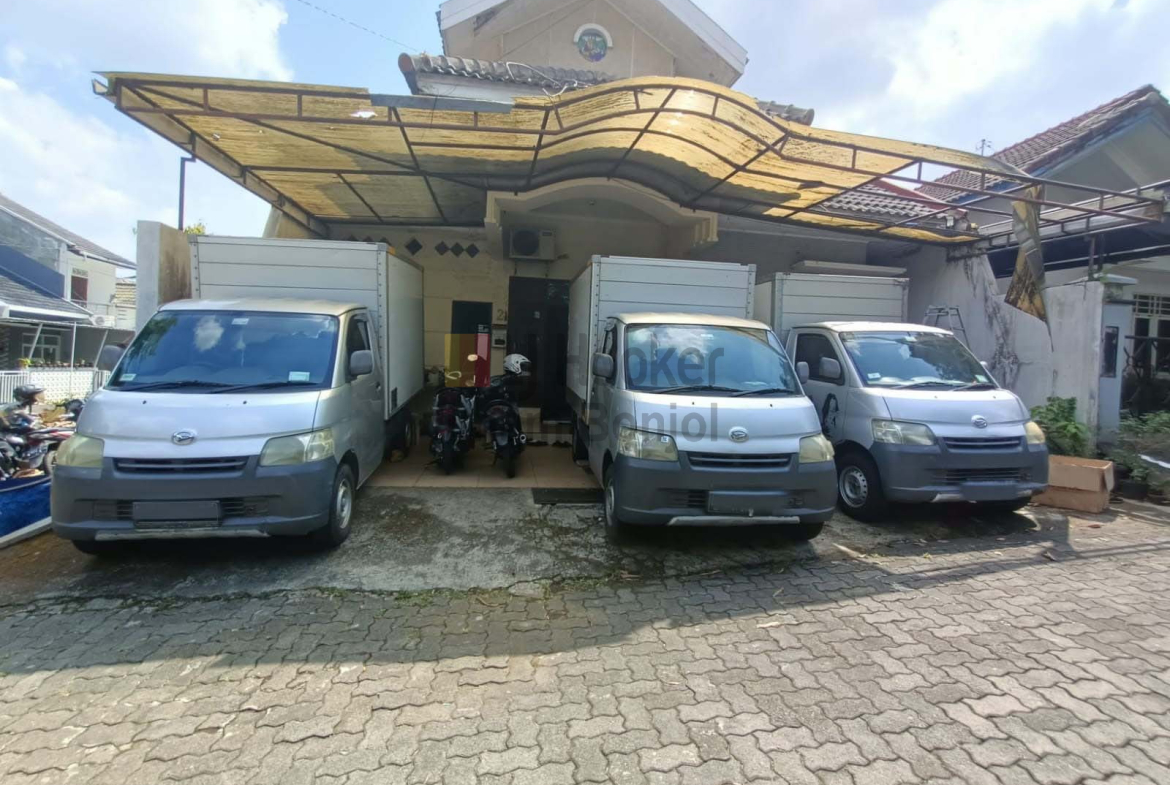 Sewa Rumah Griya Bukit Mas Semarang Selatan