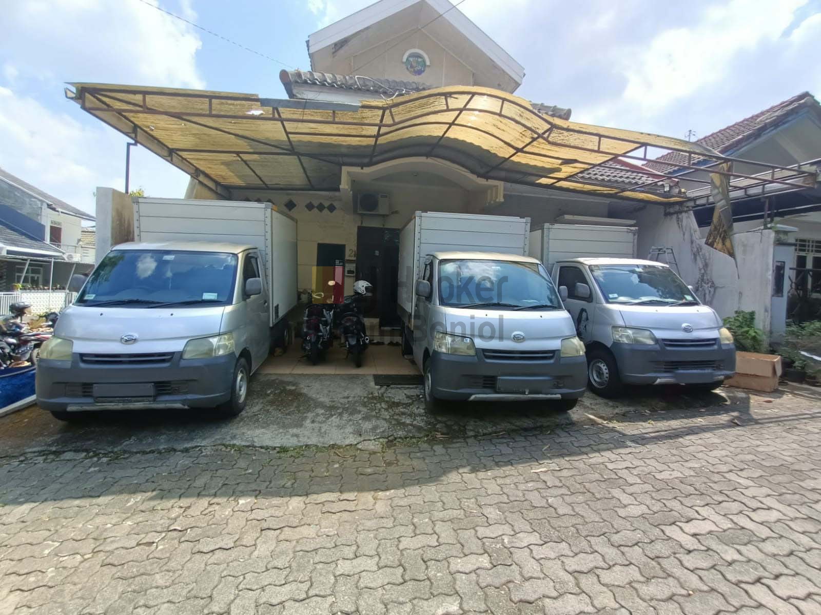 Sewa Rumah Griya Bukit Mas Semarang Selatan