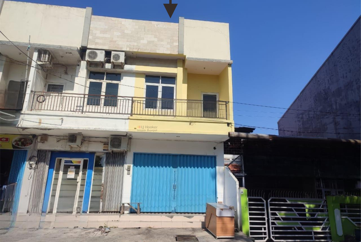 Sewa Ruko Jalan Pusponjolo Semarang Barat