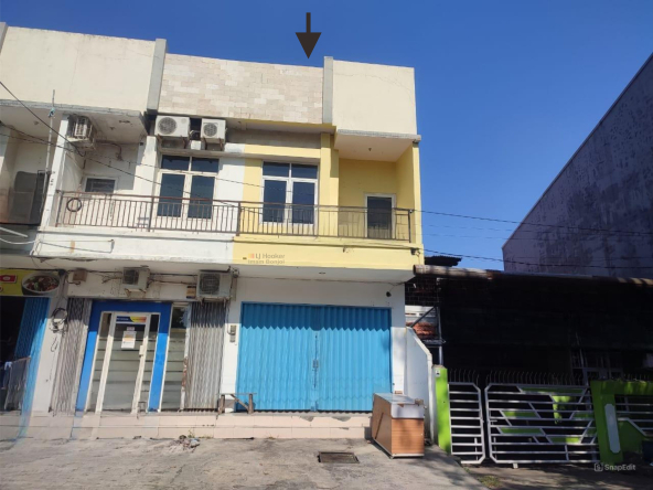 Sewa Ruko Jalan Pusponjolo Semarang Barat