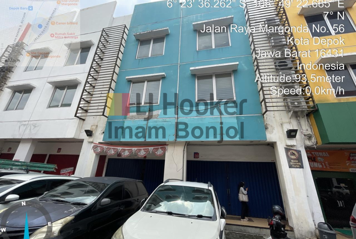 Jual Ruko ITC Jalan Margonda Depok