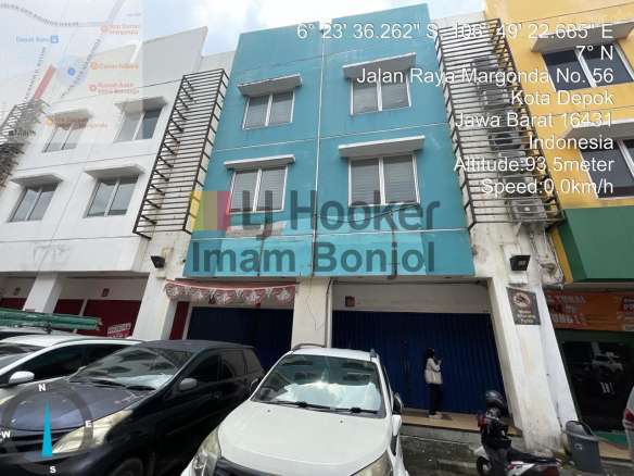 Jual Ruko ITC Jalan Margonda Depok