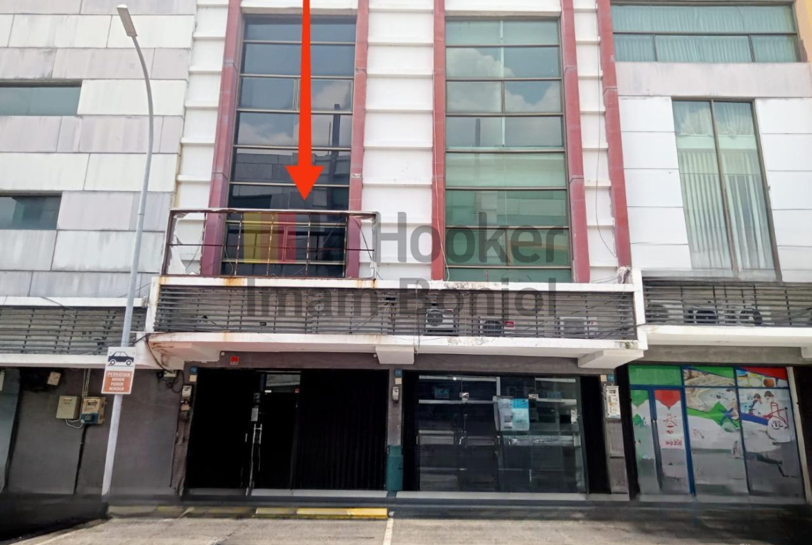 Jual Ruko Tangcity Jalan Jend.Sudirman Tangerang