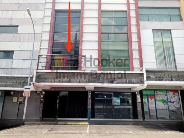 Jual Ruko Tangcity Jalan Jend.Sudirman Tangerang