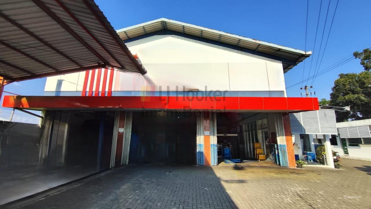 Jual Gudang Jalan Ring Road Selatan Yogyakarta