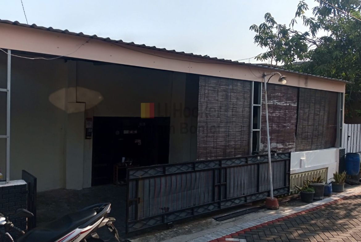 Jual Rumah Jalan Sentiyaki Semarang Utara