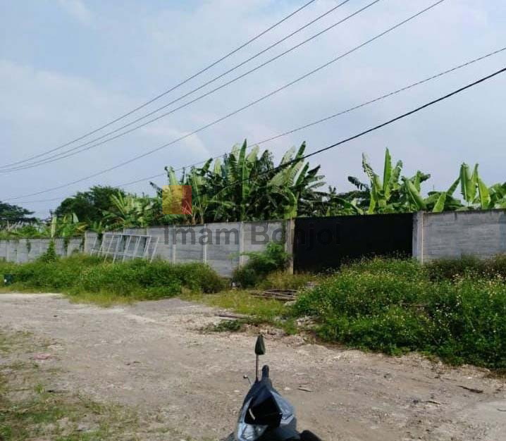 Jual Tanah KIC Gatot Subroto Gatsu Semarang